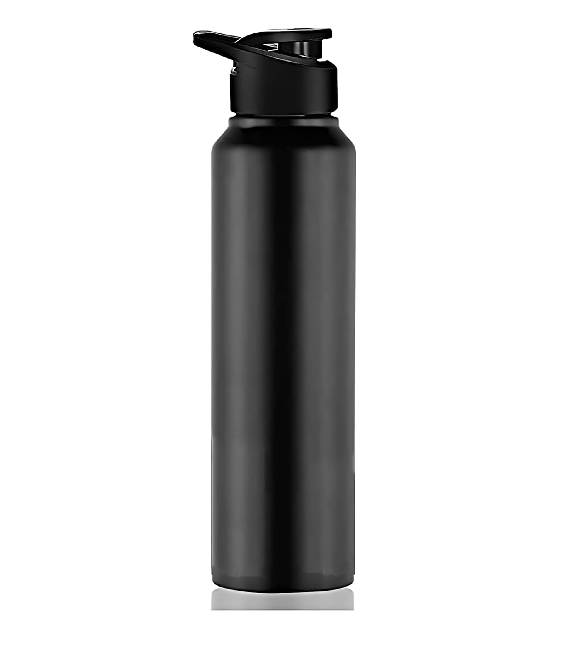     			Kitchen Zest - Black Sipper Water Bottle ( Pack of 1 )