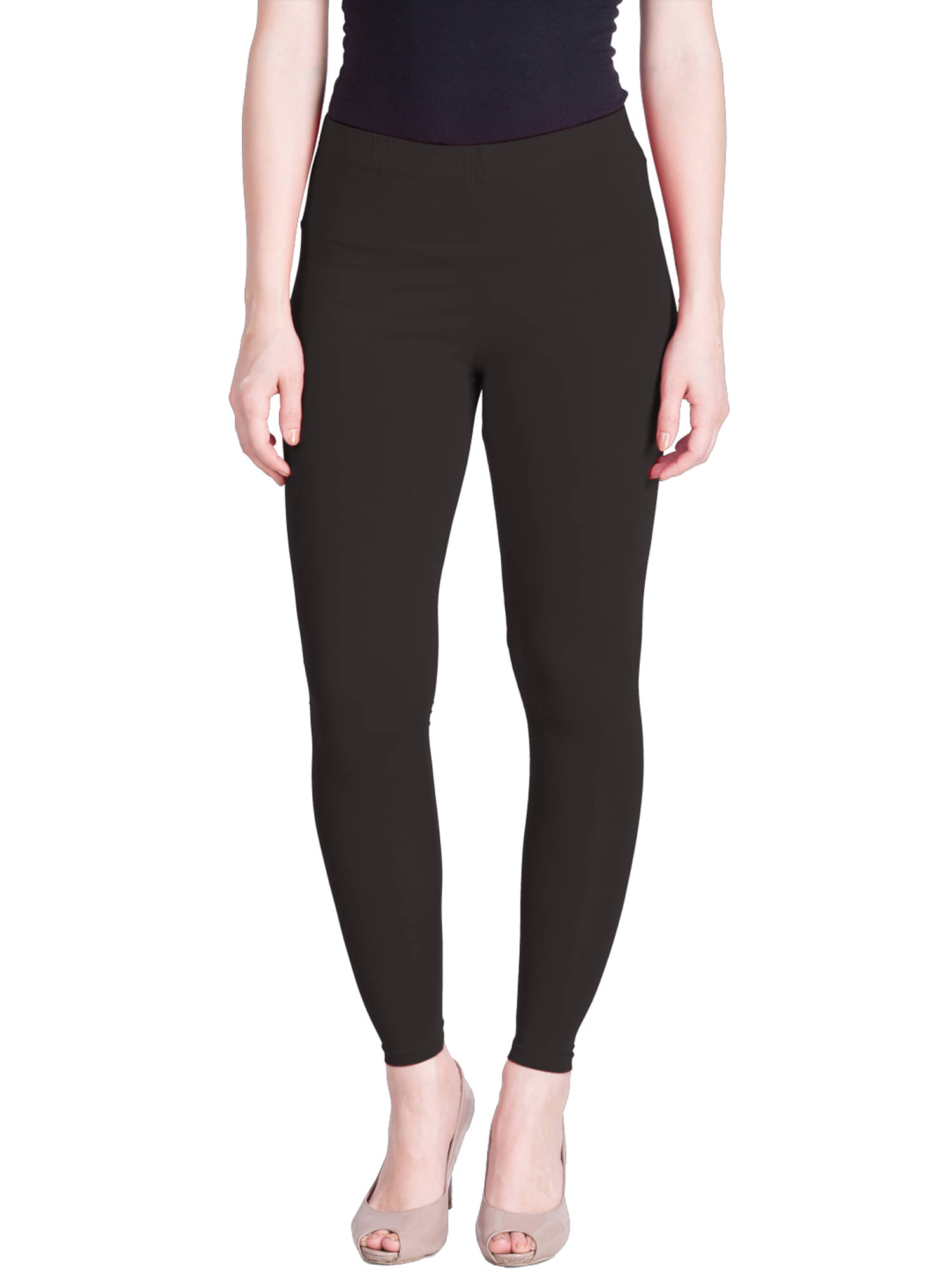     			Lux Lyra - Charcoal Cotton Women's Leggings ( Pack of 1 )