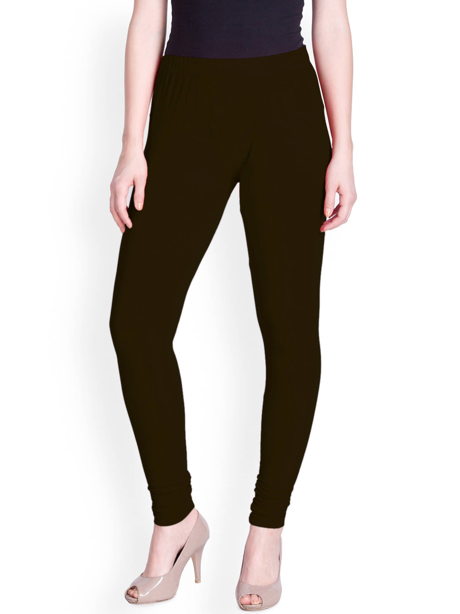     			Lux Lyra - Coffee Cotton Women's Leggings ( Pack of 1 )