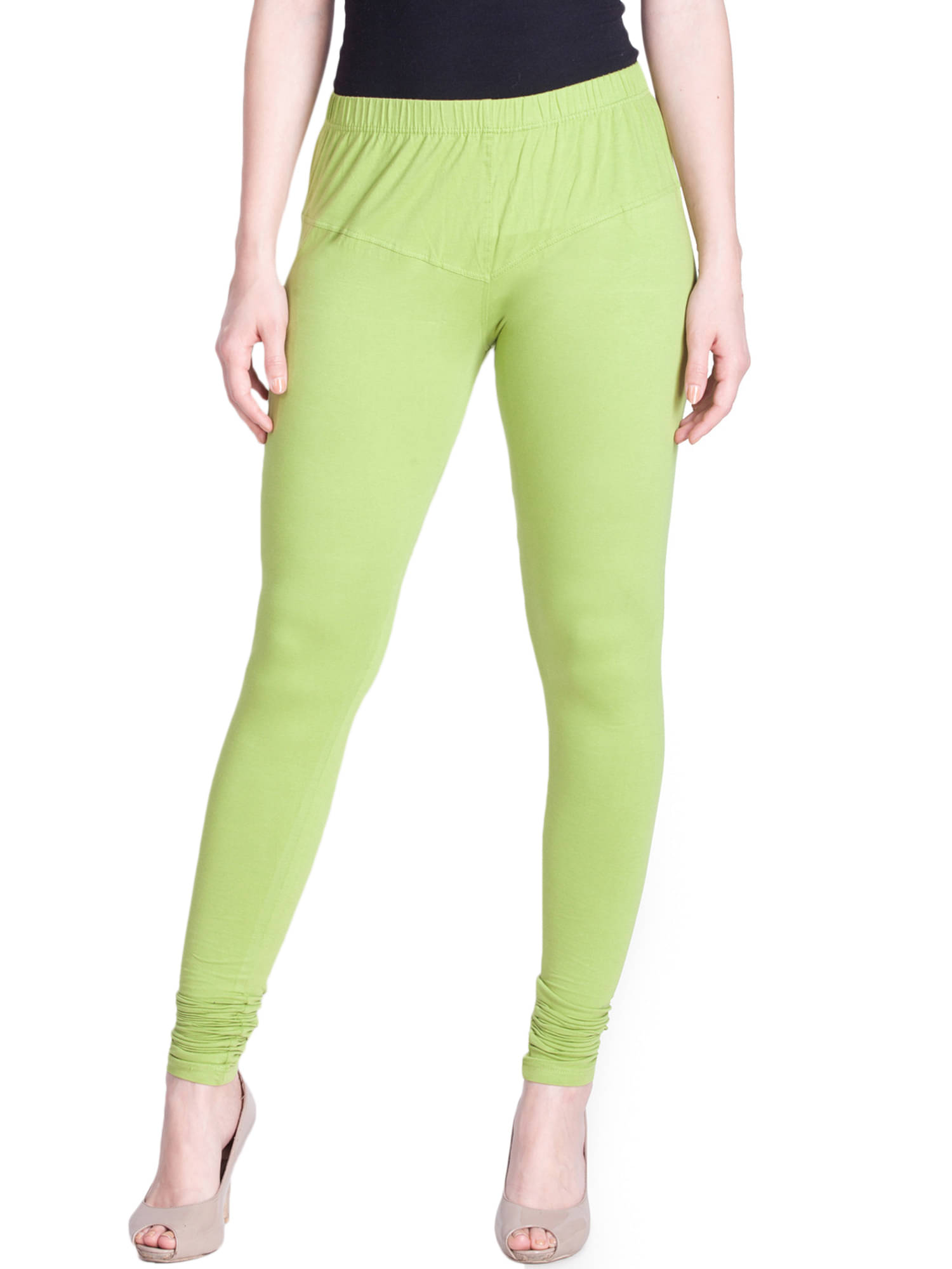     			Lux Lyra - Fluorescent Green Cotton Women's Leggings ( Pack of 1 )