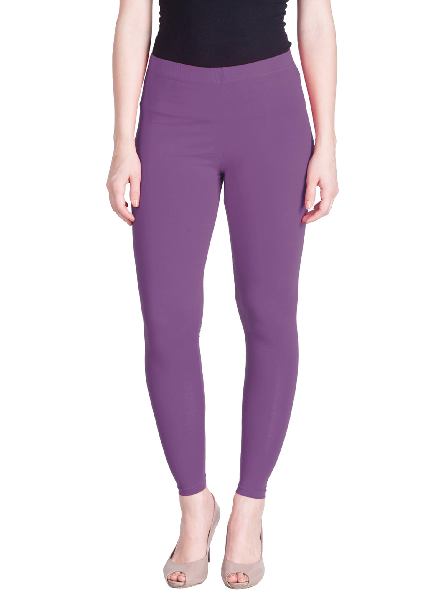     			Lux Lyra - Lavender Cotton Women's Leggings ( Pack of 1 )