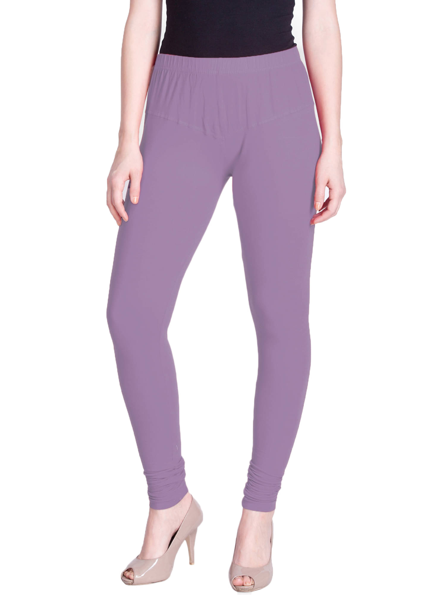     			Lux Lyra - Lavender Cotton Women's Leggings ( Pack of 1 )