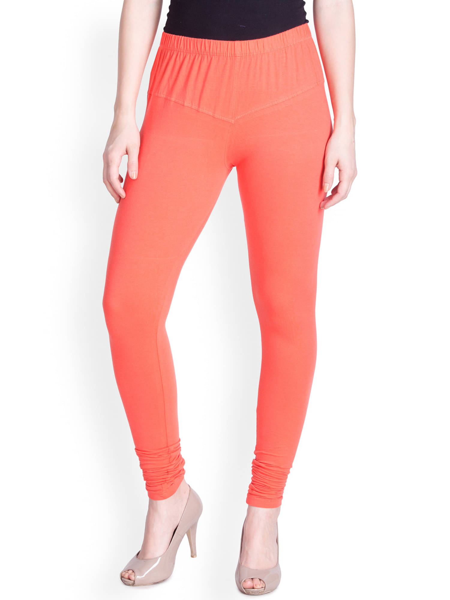     			Lux Lyra - Red Cotton Women's Leggings ( Pack of 1 )