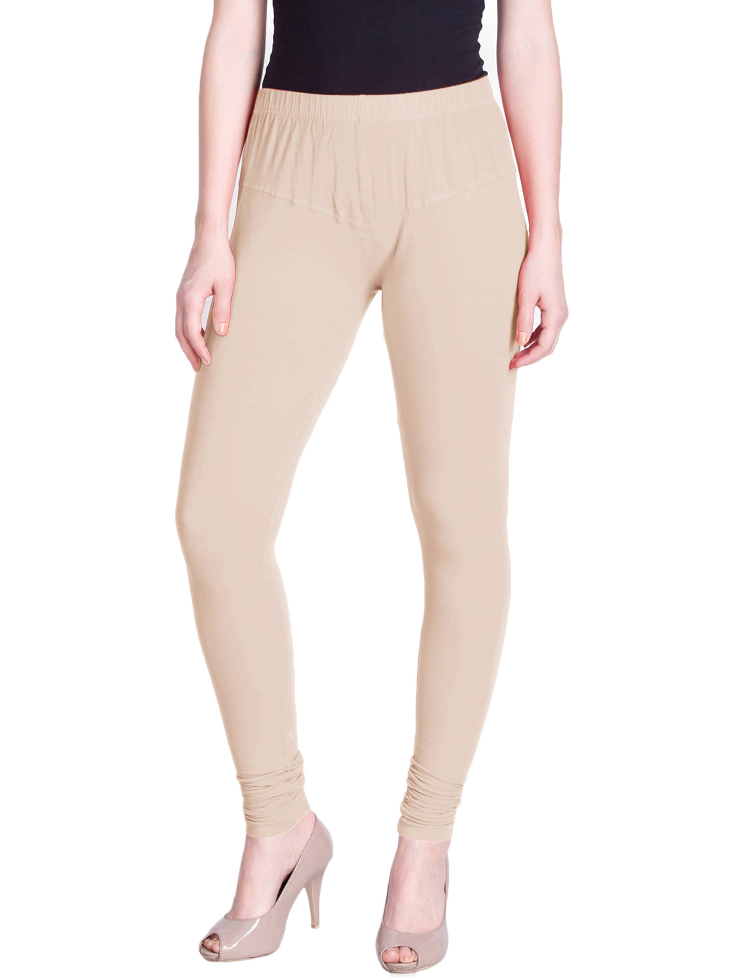     			Lux Lyra - Tan Cotton Women's Leggings ( Pack of 1 )
