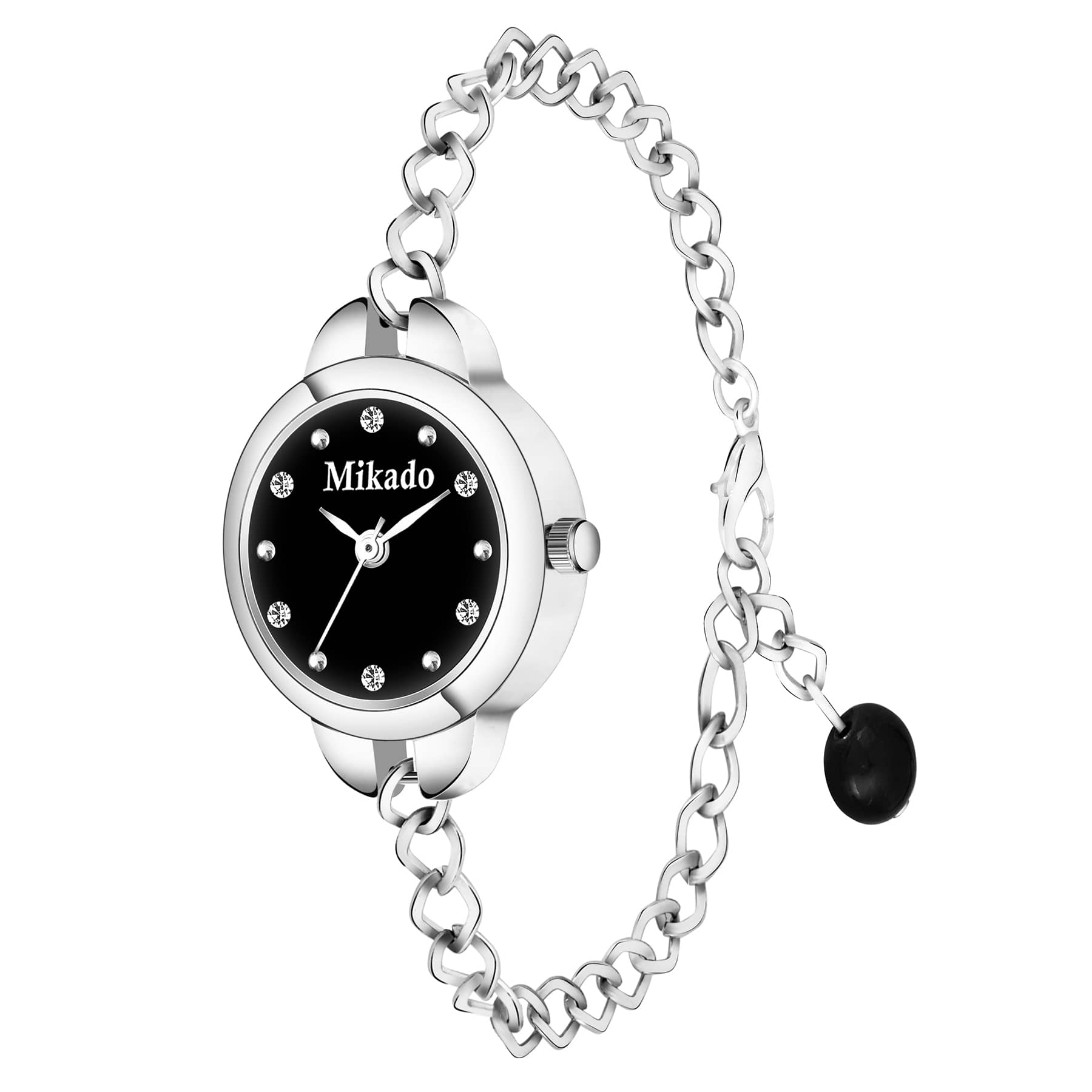 Mikado - Silver Stainless Steel Analog Womens Watch