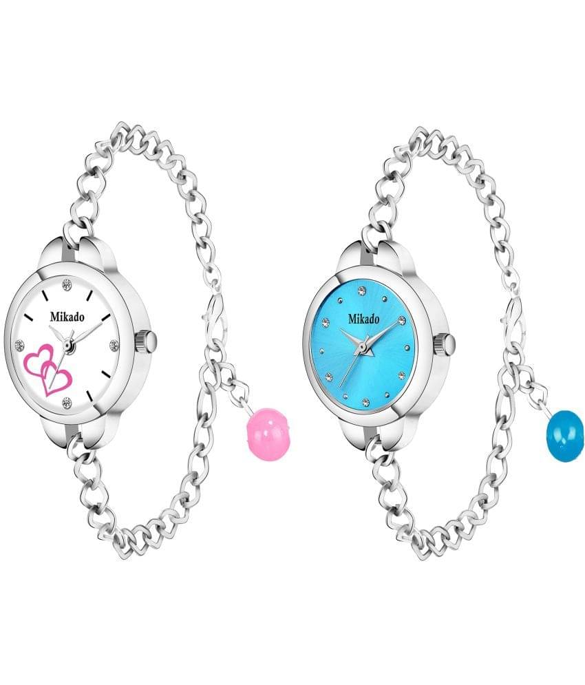     			Mikado - Silver Stainless Steel Analog Womens Watch