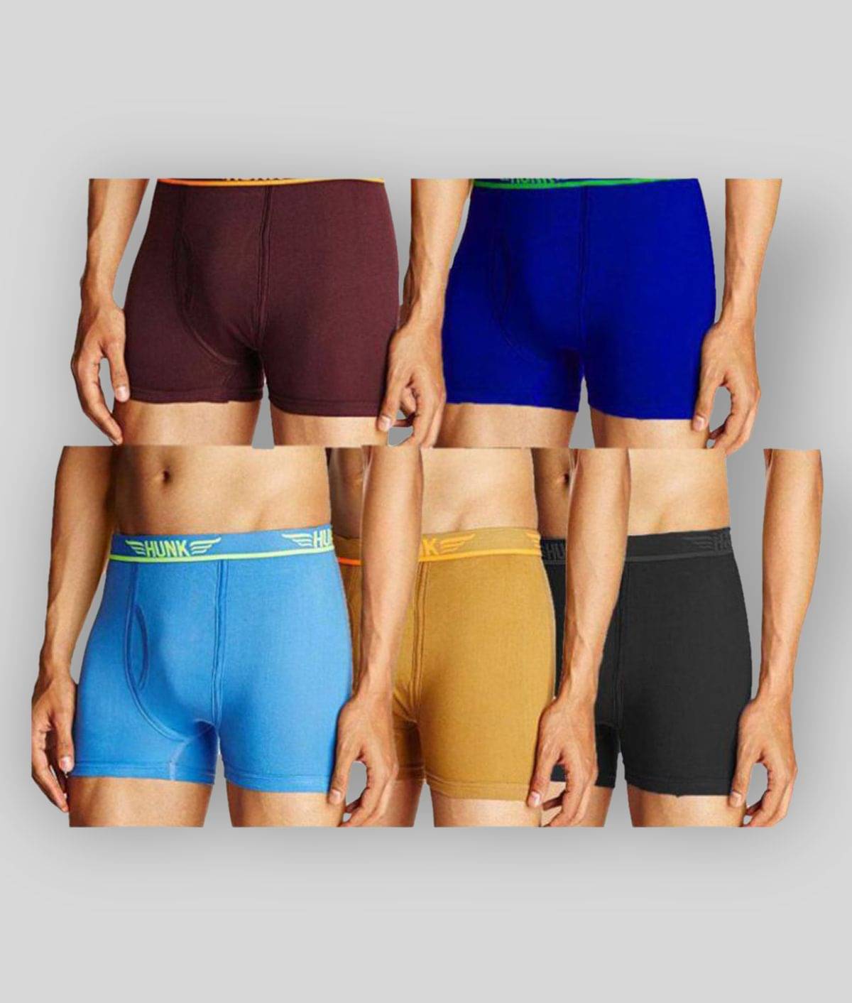 Rupa Multi Trunk Pack of 5 Rupa Multi Trunk Pack of 5