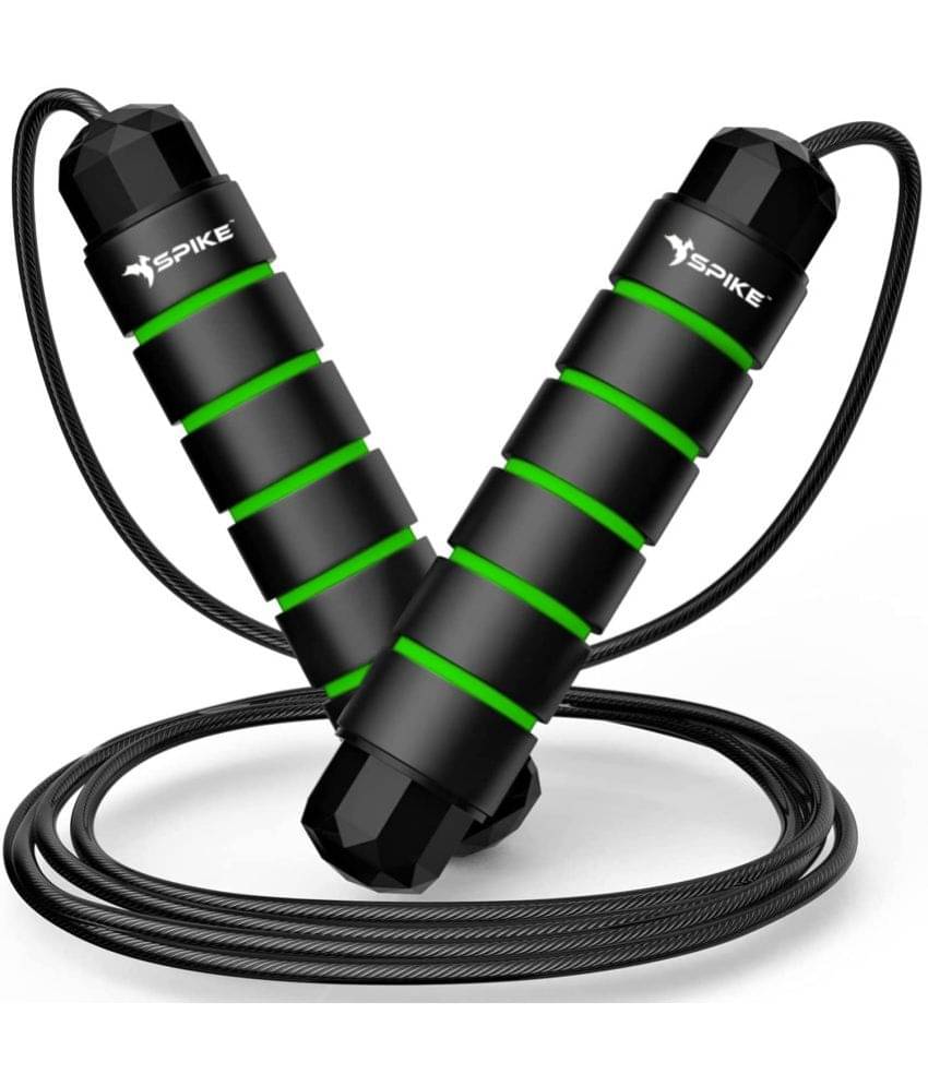 Spike - Green Skipping Rope ( Pack of 1 ) Spike - Green Skipping Rope ( Pack of 1 )