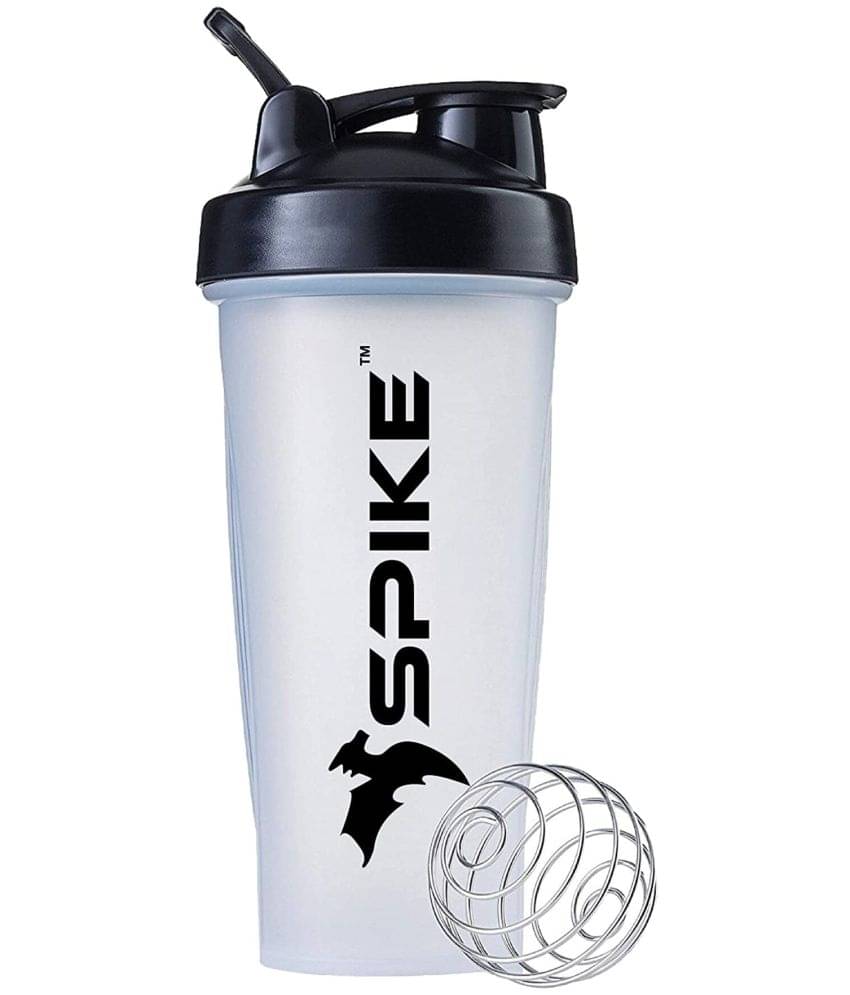 Spike - White Bottle,Shaker ( Pack of 1 ) Spike - White Bottle,Shaker ( Pack of 1 )