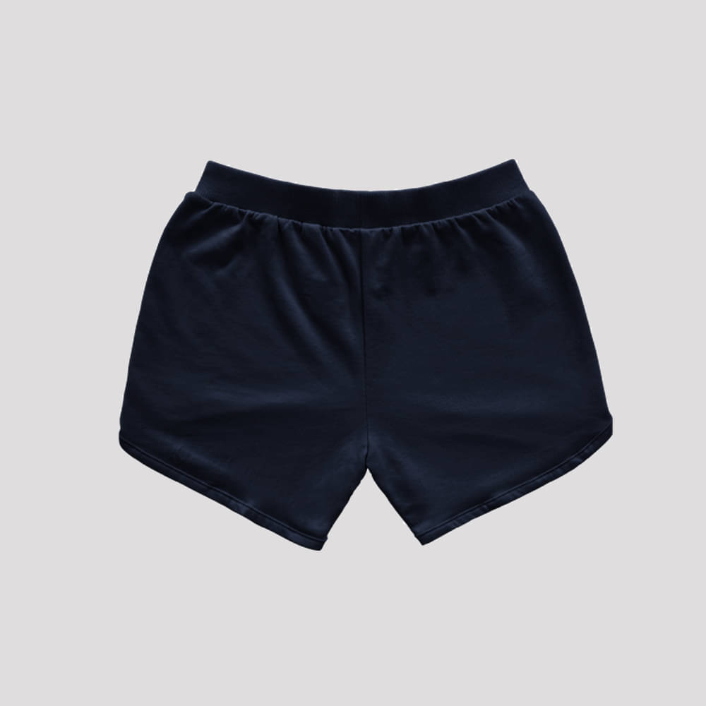     			Ariel Pack of 1 Girls Cotton ( Navy )