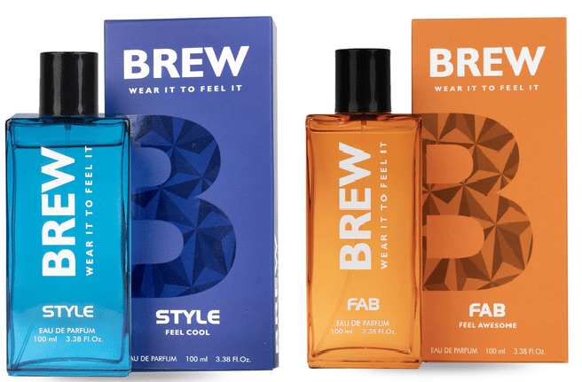     			Brew - STYLE AND FAB Eau De Parfum (EDP) For Unisex 200ML ( Pack of 2 )