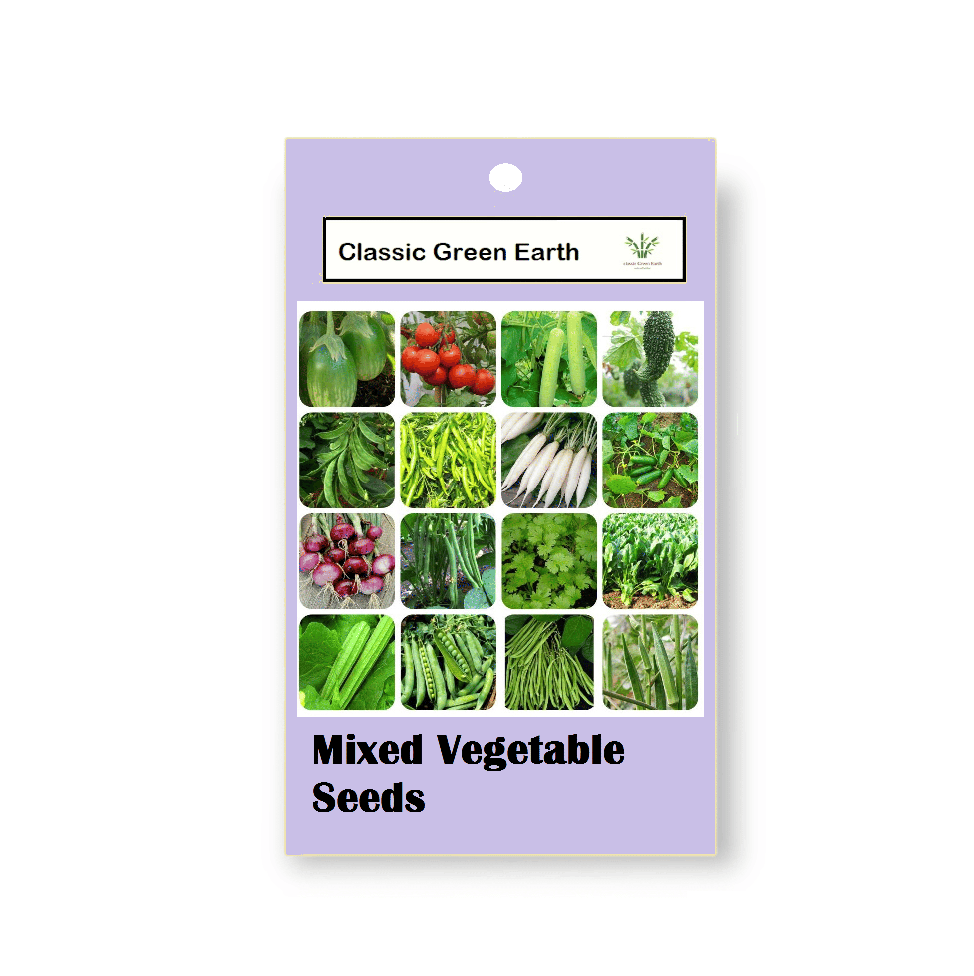Mixed 16 Vegetable Seeds (Pack of 500) Mixed 16 Vegetable Seeds (Pack of 500)