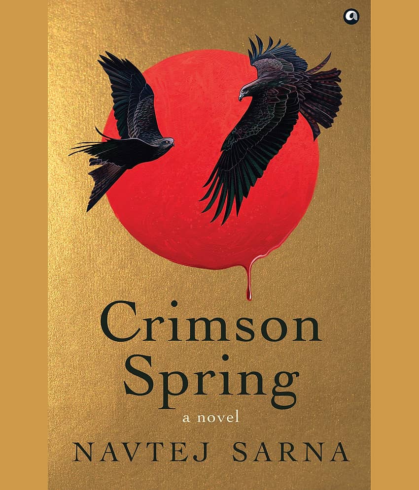 CRIMSON SPRING : A Novel - Stationery | Buy online on ZillyBuy