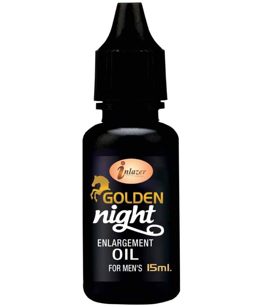 Golden Night Ayurvedic Oil For Sexual Delay Improves Sexual Desire Confidence Strength Reduce Weakness