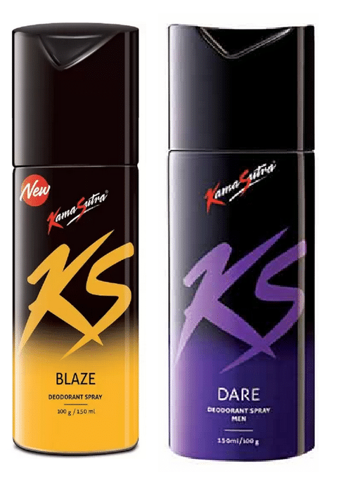     			KamaSutra - Deodorant Spray for Unisex 300 ml ( Pack of 2 )