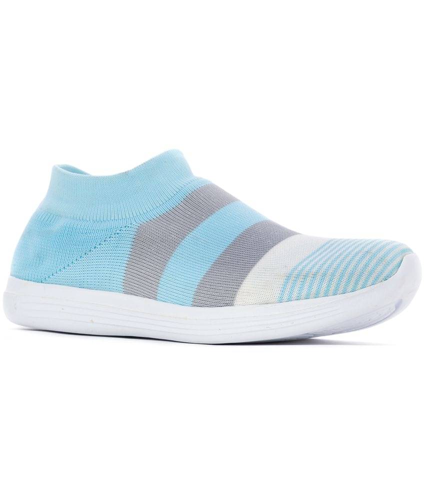     			KHADIM - Blue Women's Sneakers