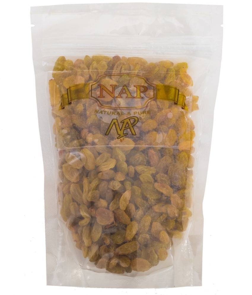 Nap Premium Quality Kishmish/Raisin 400 Gms Nap Premium Quality Kishmish/Raisin 400 Gms