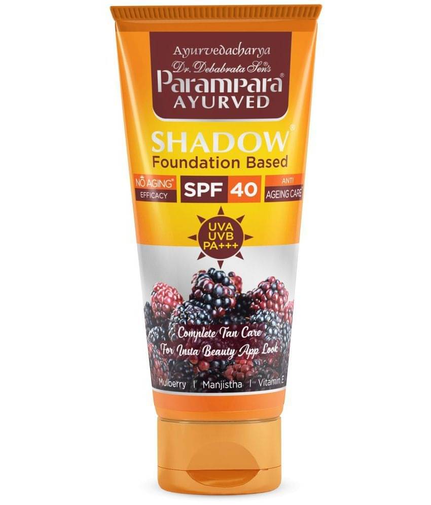 Parampara Ayurved - SPF 40 Sunscreen Cream For All Skin Type ( Pack of 1 )     			Parampara Ayurved - SPF 40 Sunscreen Cream For All Skin Type ( Pack of 1 )