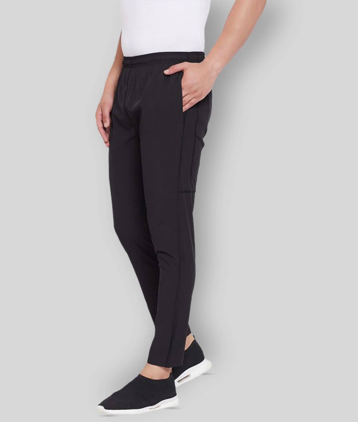 RANBOLT - Charcoal Polyester Men's Sports Trackpants ( Pack of 1 ) - Track Pants | Buy online on ZillyBuy