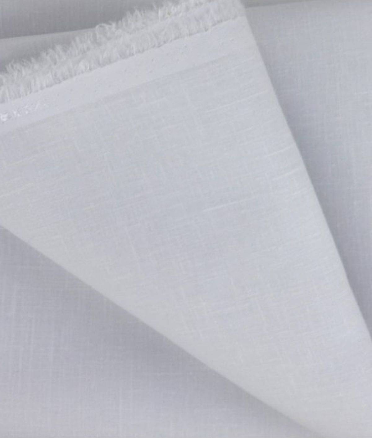 Raymond White Cotton Blend Unstitched Shirt pc Raymond White Cotton Blend Unstitched Shirt pc
