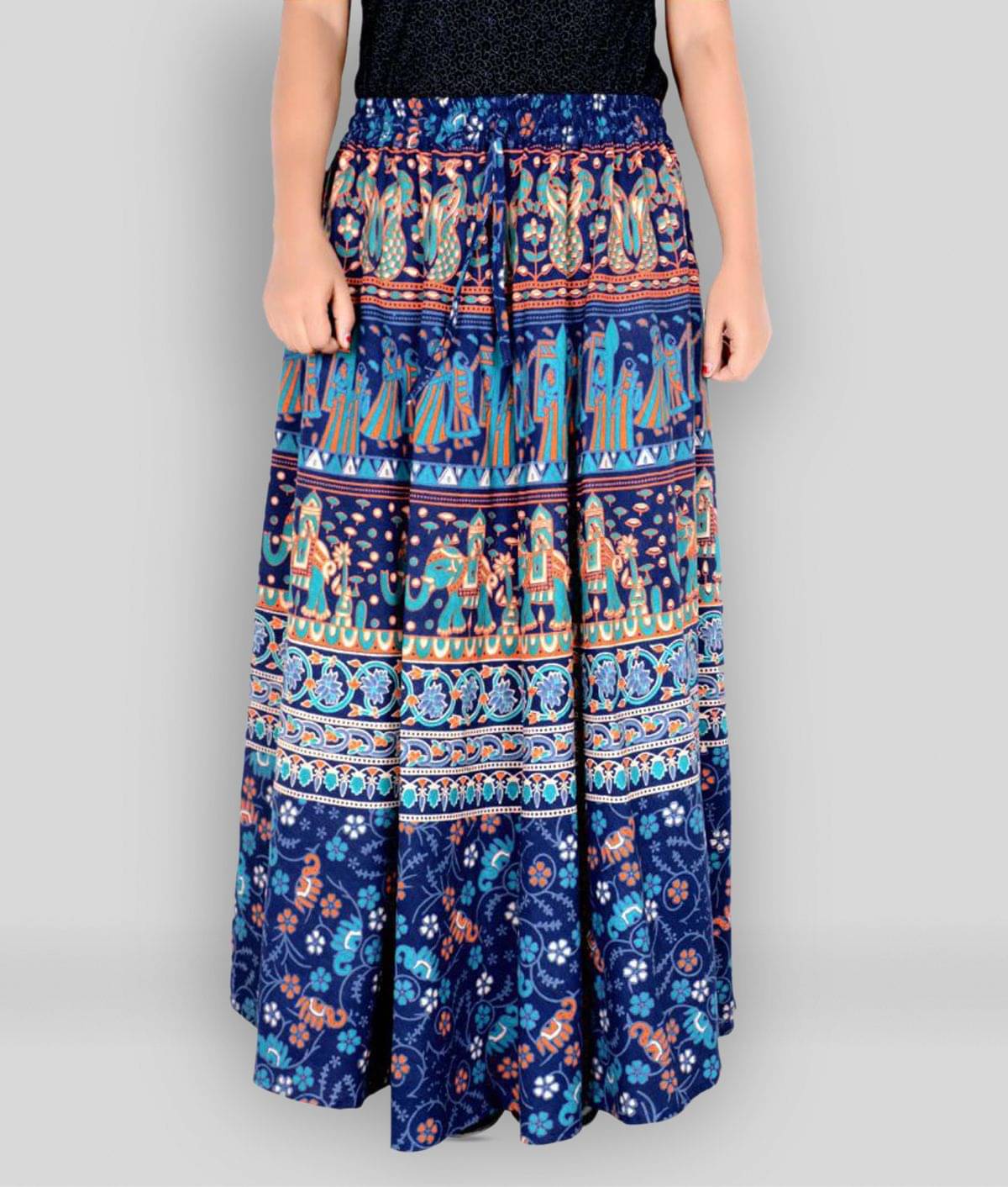     			Sttoffa - Multicolor Cotton Women's Wrap Skirt ( Pack of 1 )