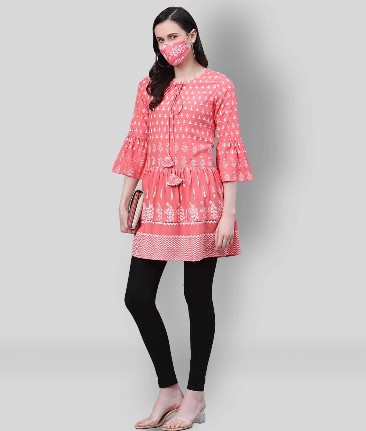 Rayon Short Kurti For Women (Pack of 1) - Kurtis, Tunics | Buy online on ZillyBuy