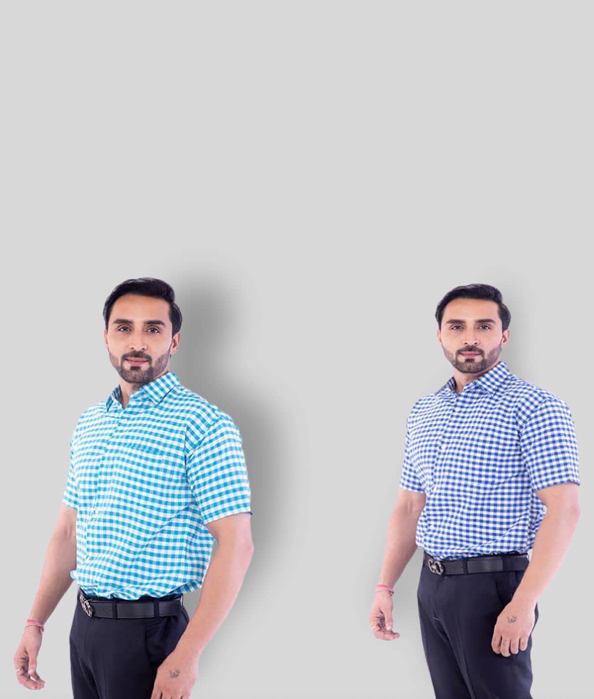 DESHBANDHU DBK - Multicolor Cotton Regular Fit Men's Casual Shirt ( Pack of 2 )