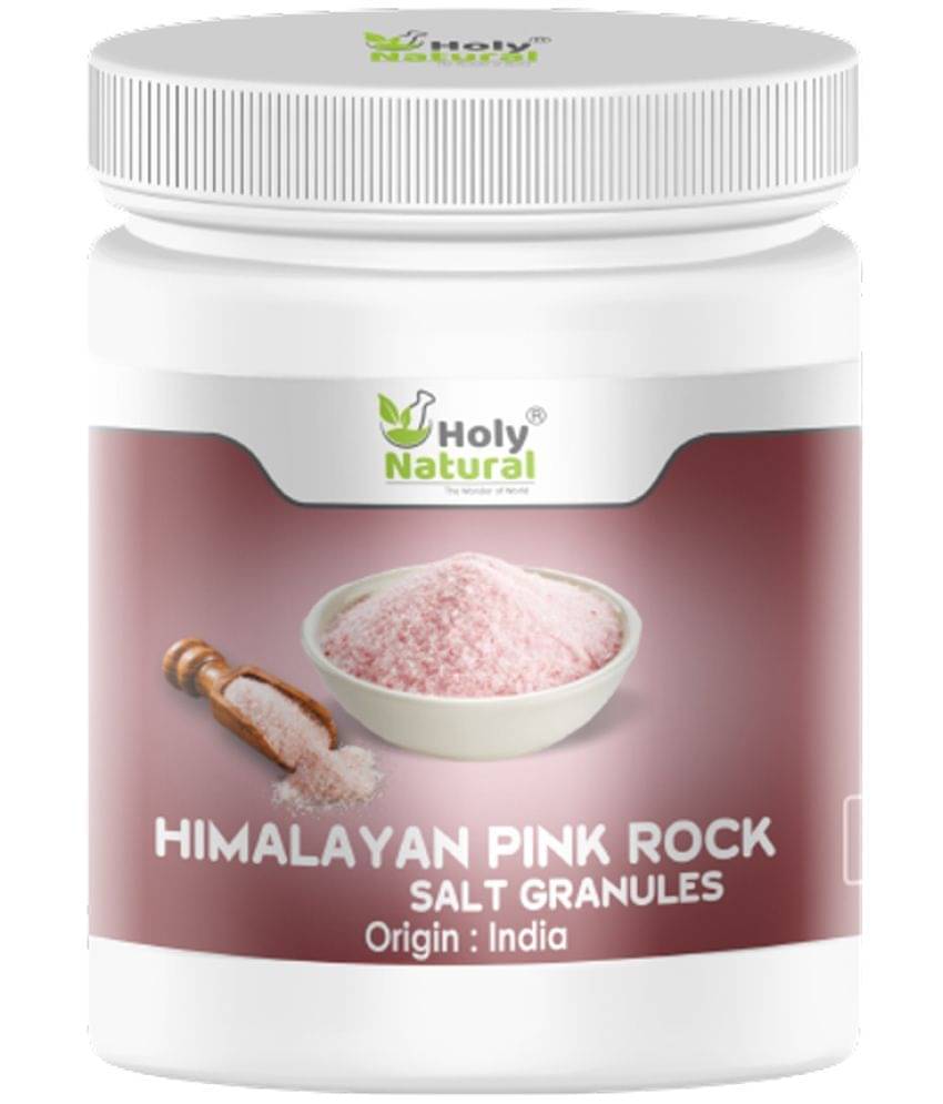 Holy Natural Himalayan Pink Salt Granules, Rock Salt 1 kg Holy Natural Himalayan Pink Salt Granules, Rock Salt 1 kg