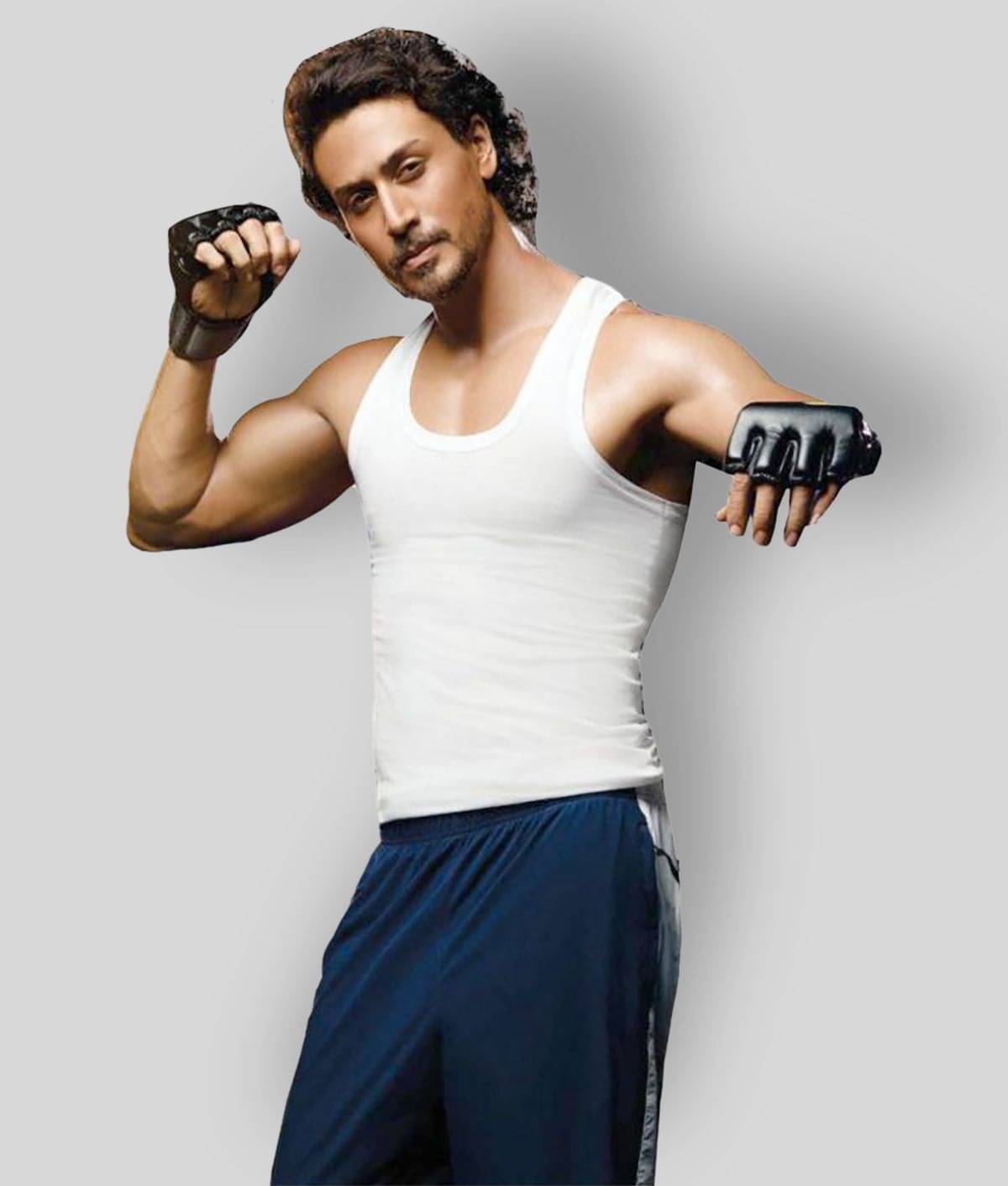 Macho - White Cotton Men's Vest ( Pack of 7 ) Macho - White Cotton Men's Vest ( Pack of 7 )
