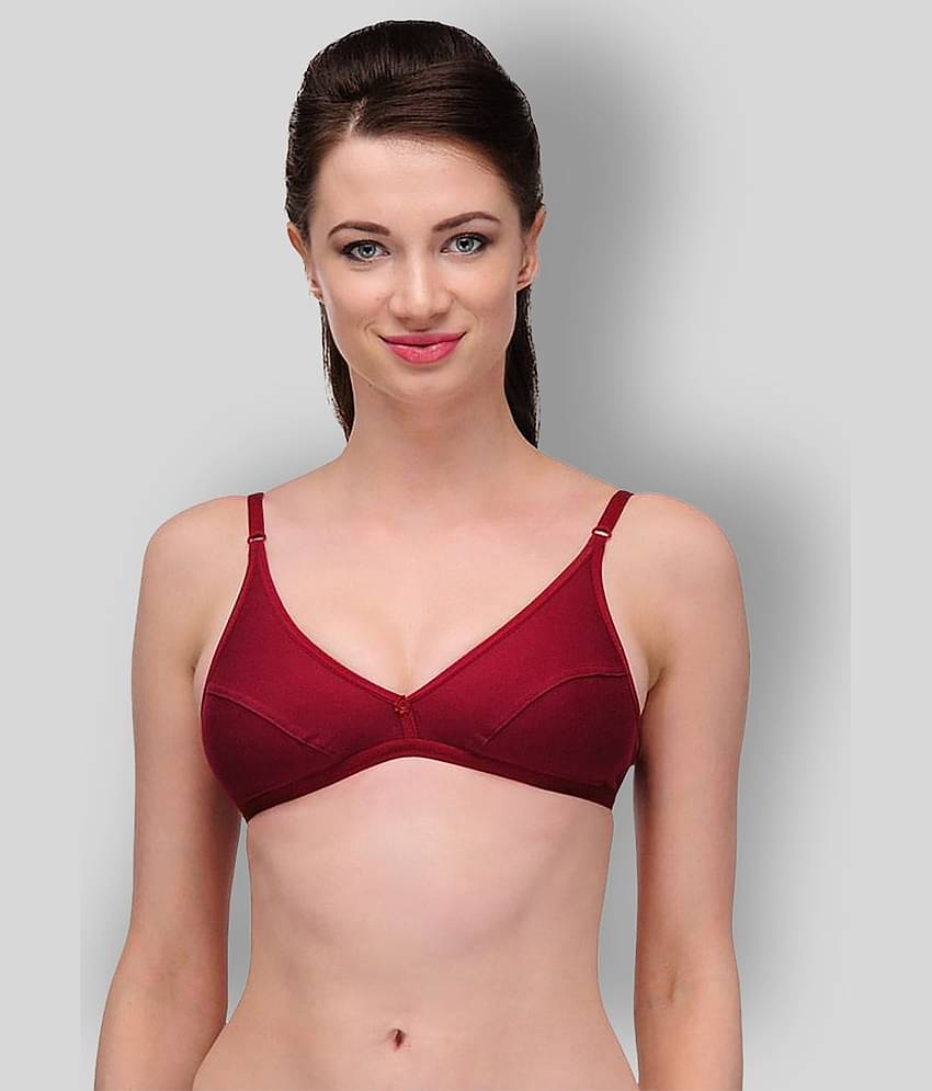 Softskin Pack of 6 Cotton Non Padded Women's Everyday Bra ( Multicolor )