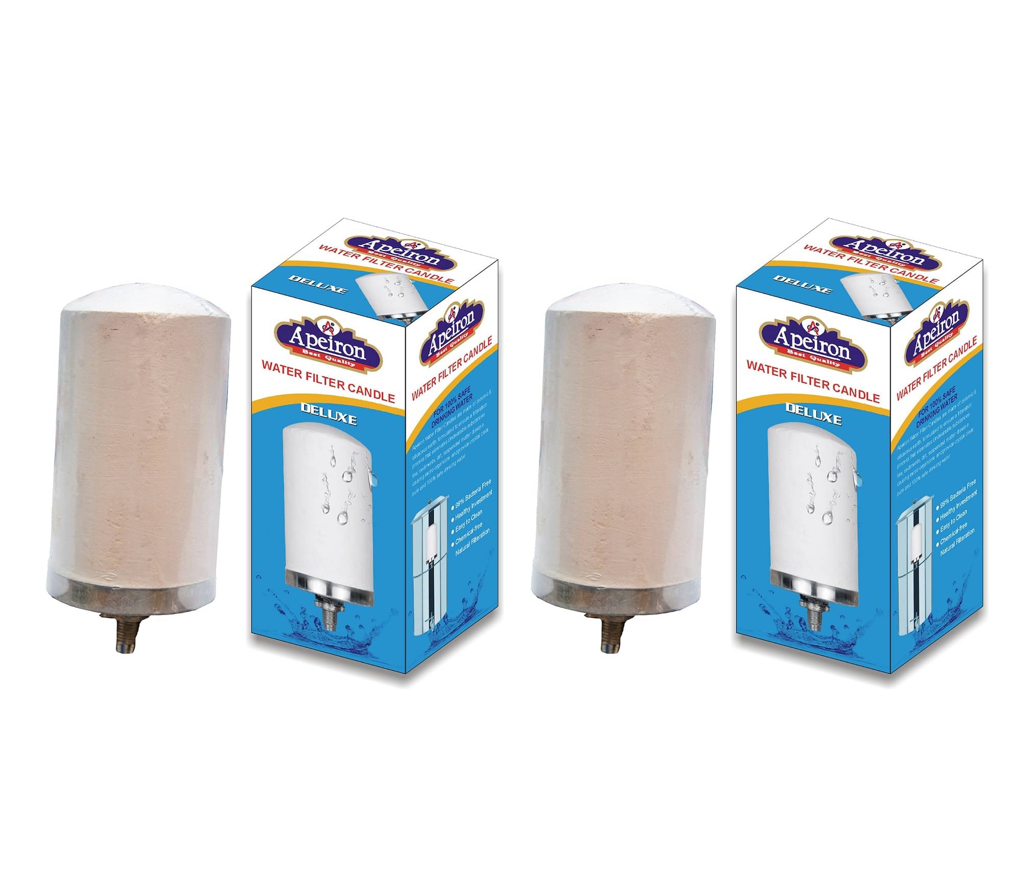 APEIRON - Cartridge Compatible with Non Electric Water Purifiers APEIRON - Cartridge Compatible with Non Electric Water Purifiers