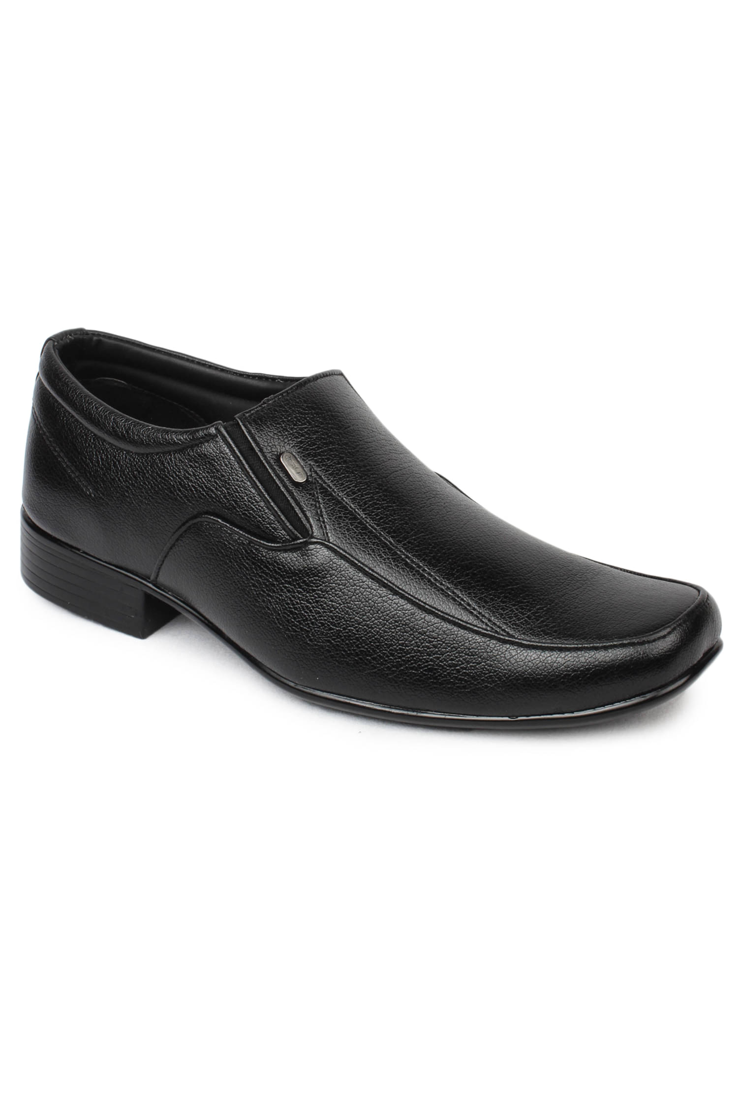     			Action - Black Men's Slip On Formal Shoes
