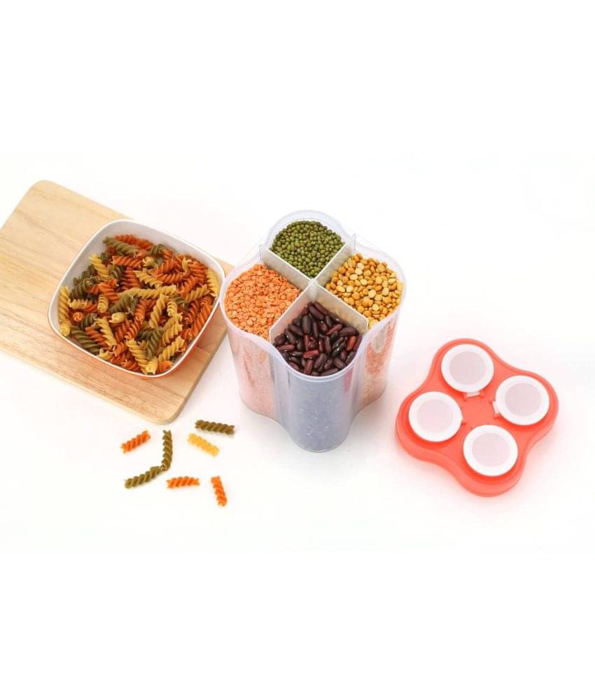 Analog kitchenware - Pink Polyproplene Dal Container ( Pack of 1 ) Analog kitchenware - Pink Polyproplene Dal Container ( Pack of 1 )