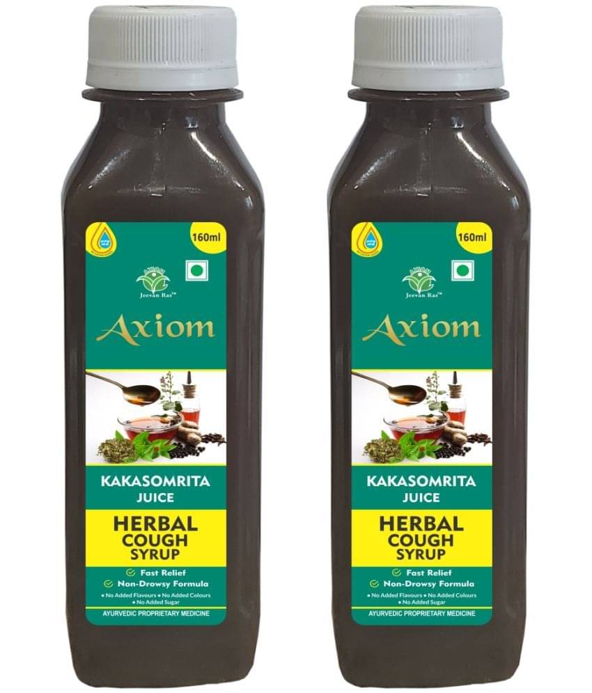 Axiom Kasomrita Herbal Cough Syrup 160ml Pack of 2 | Imuunity Booster | WHO-GLP,GMP,ISO Certified Product | No Added Colour | No Added Sugar     			Axiom Kasomrita Herbal Cough Syrup 160ml Pack of 2 | Imuunity Booster | WHO-GLP,GMP,ISO Certified Product | No Added Colour | No Added Sugar