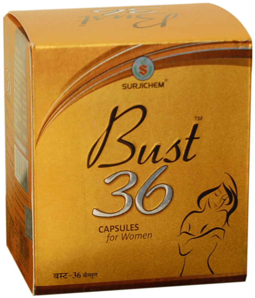 Ayurveda Cure Bust 36 Capsule 60 No.s Shaping & Firming Foam 60 g