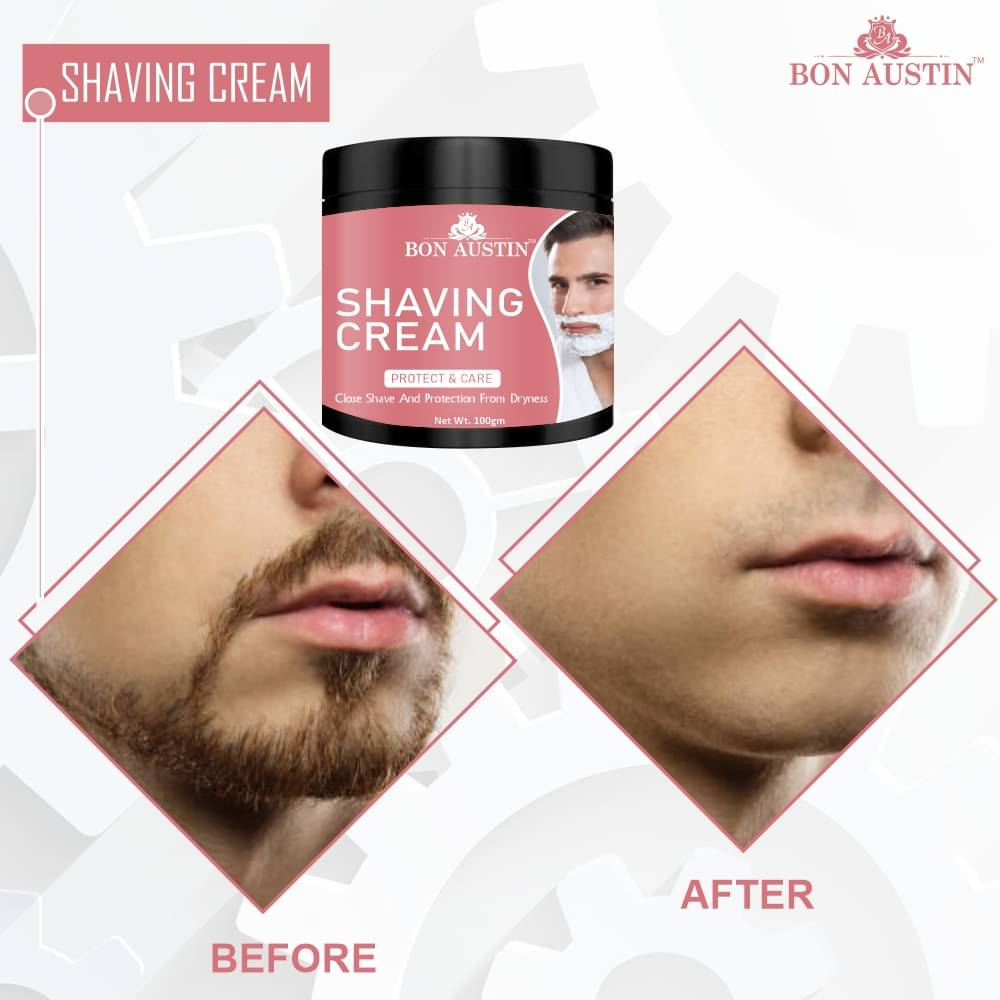     			Bon Austin Shaving Shaving Cream 100 g