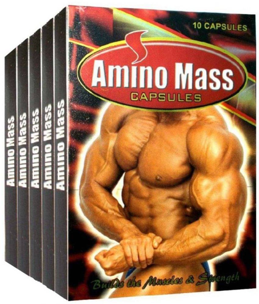 G&G Amino Mass Capsule 10No.s (Pack of 3) G&G Amino Mass Capsule 10No.s (Pack of 3)