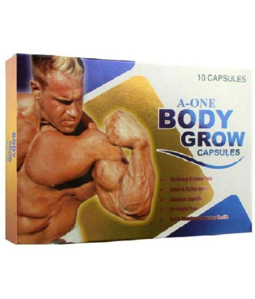 G&G A One Body Grow Capsule 10No.s (Pack of 3) G&G A One Body Grow Capsule 10No.s (Pack of 3)