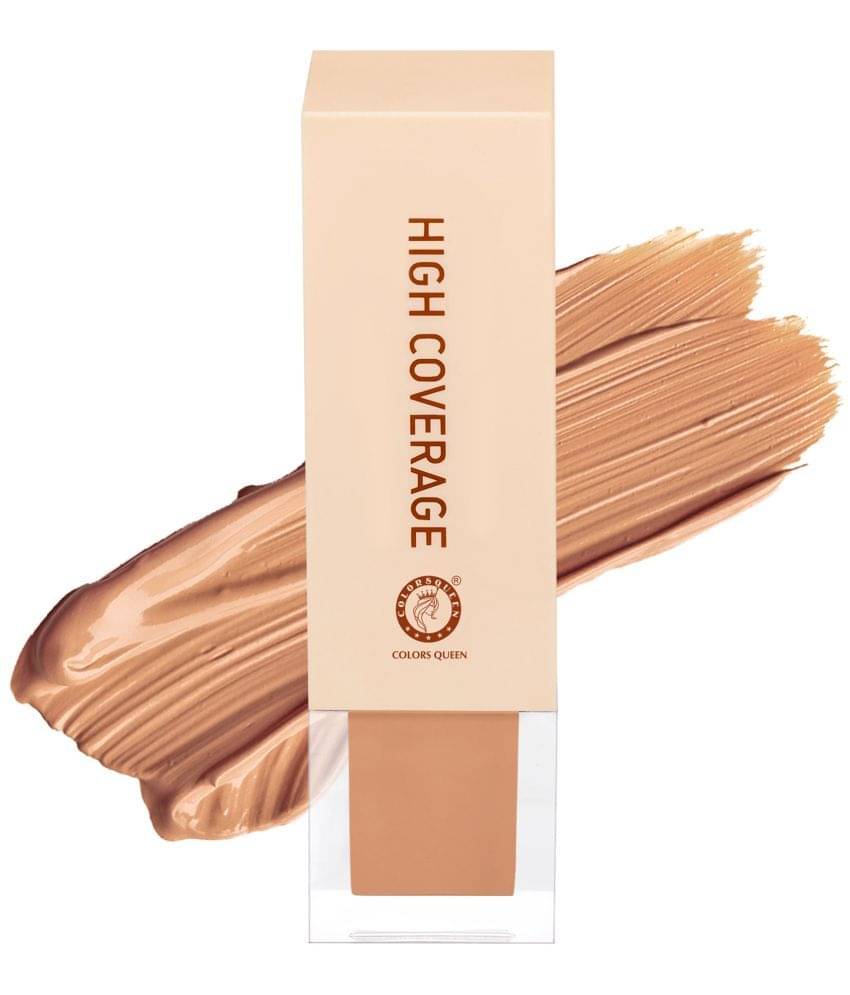     			Colors Queen- Cream Tan Matte Foundation 42g