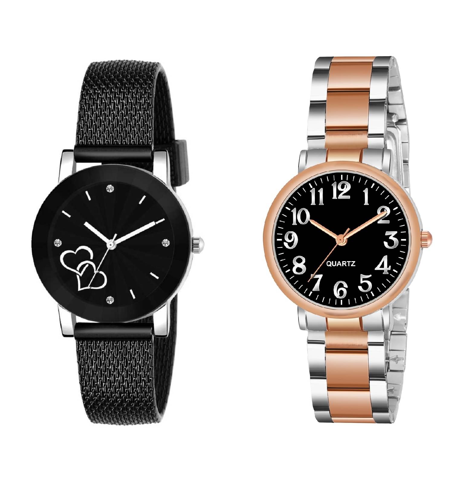     			DECLASSE - Multicolor Metal Analog Womens Watch