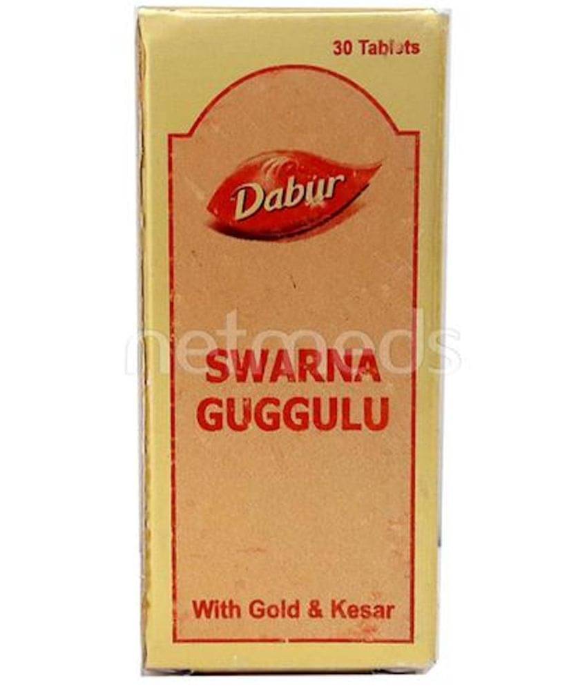     			Dabur SWARNA  GUGGULU  30 TABS