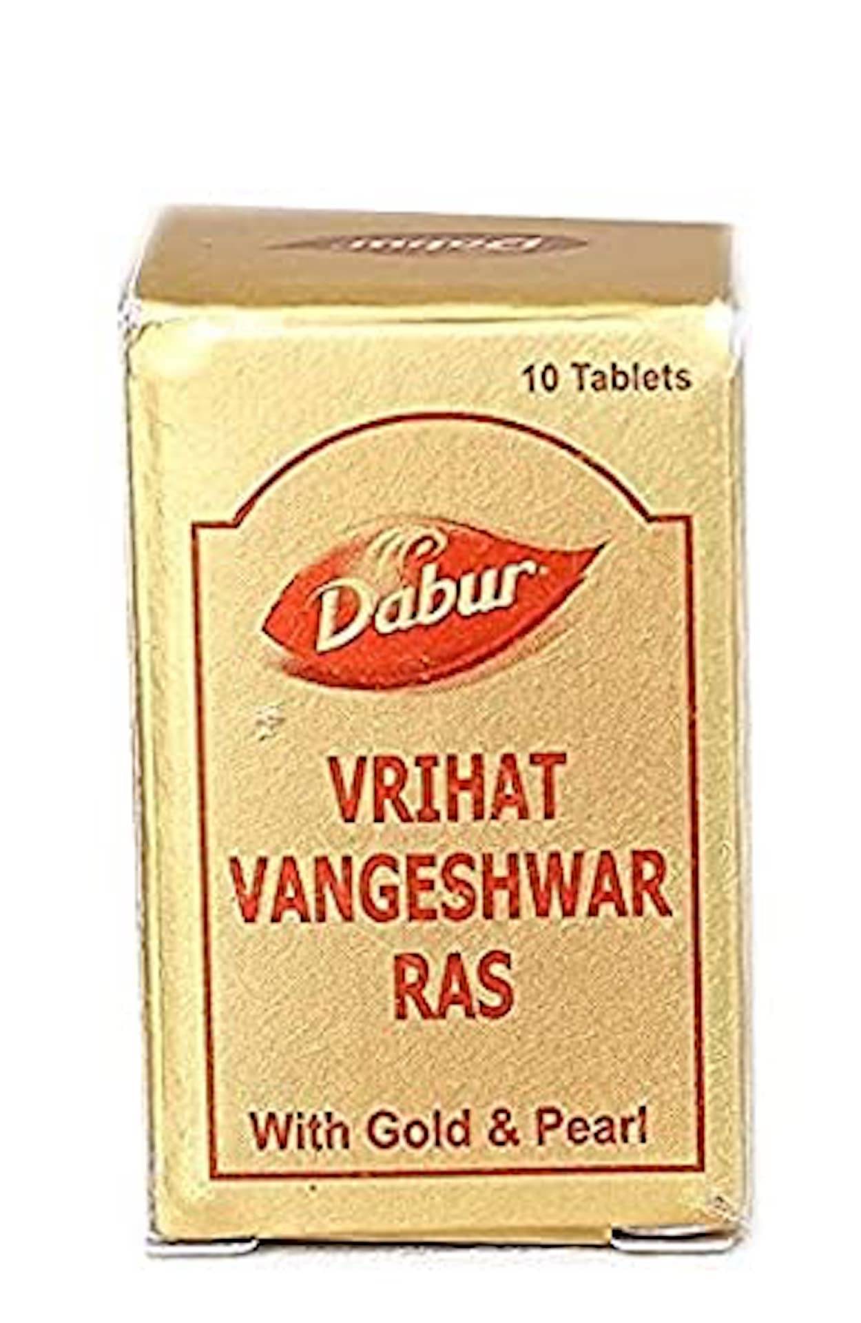     			Dabur VRIT VANGESHWAR RAS 30 TABS