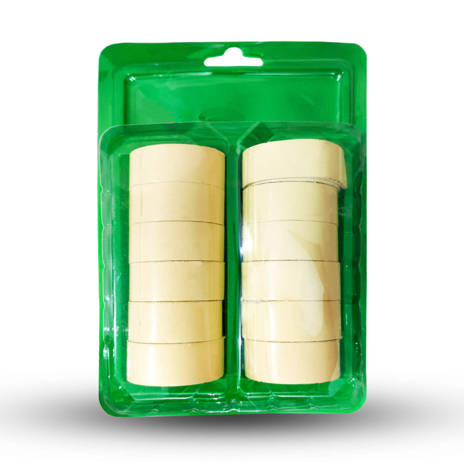     			"Double Sided Foam Dispenser Double Side 0.60 mt (Manual)  (Set of 12, White) " - Yellow Double Sided Foam Tape ( Pack of 12 )