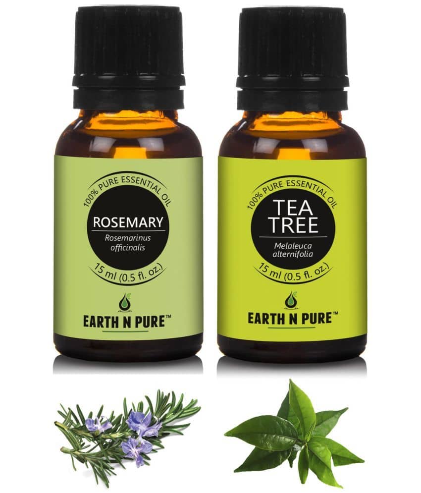 Earth N Pure - Rosemary Essential Oil 15 mL ( Pack of 2 )