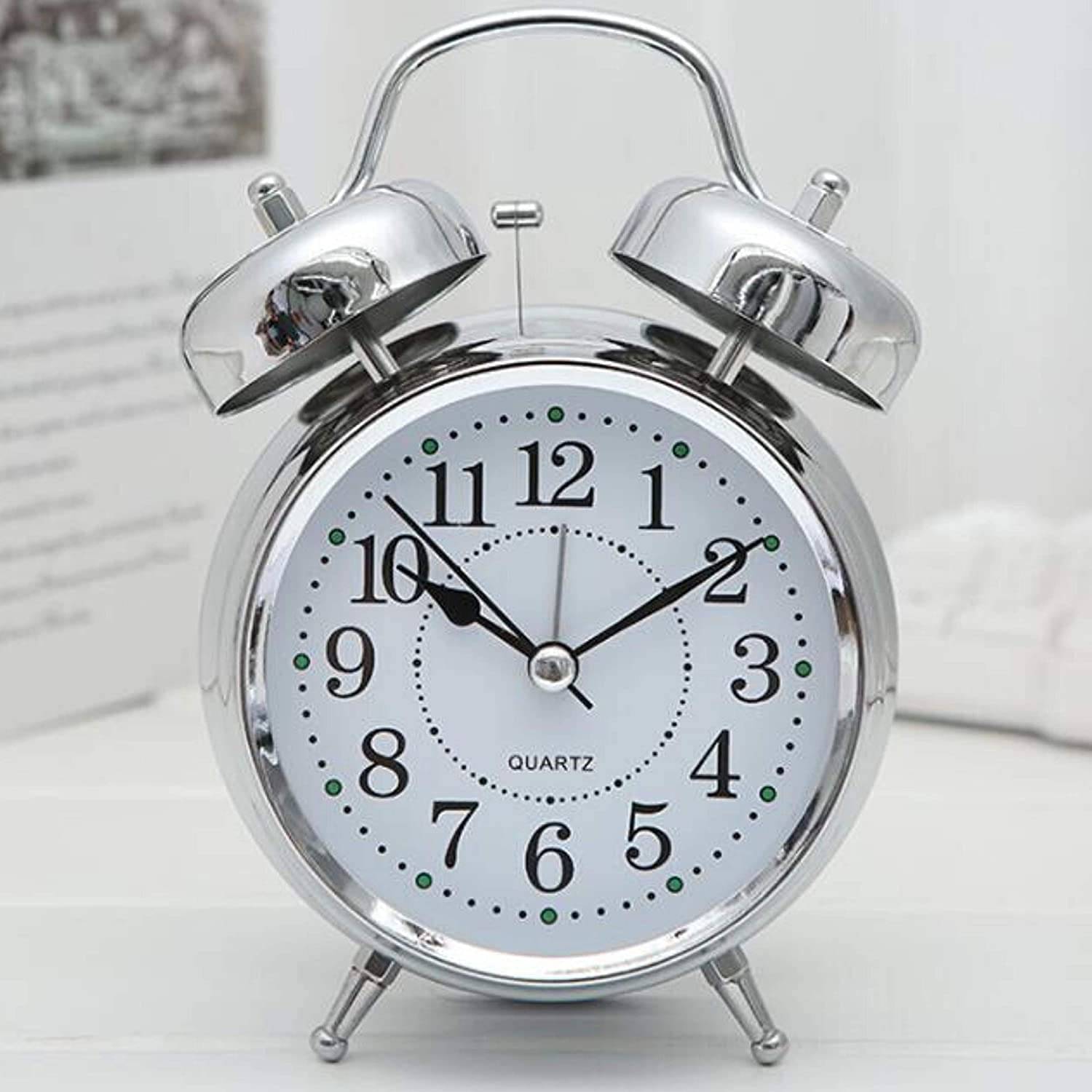     			GEEO Analog NEW Alarm Clock - Pack of 1