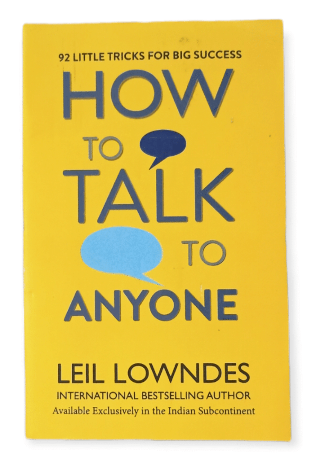     			How to Talk to Anyone (English Paperback) By Leil Lowndes