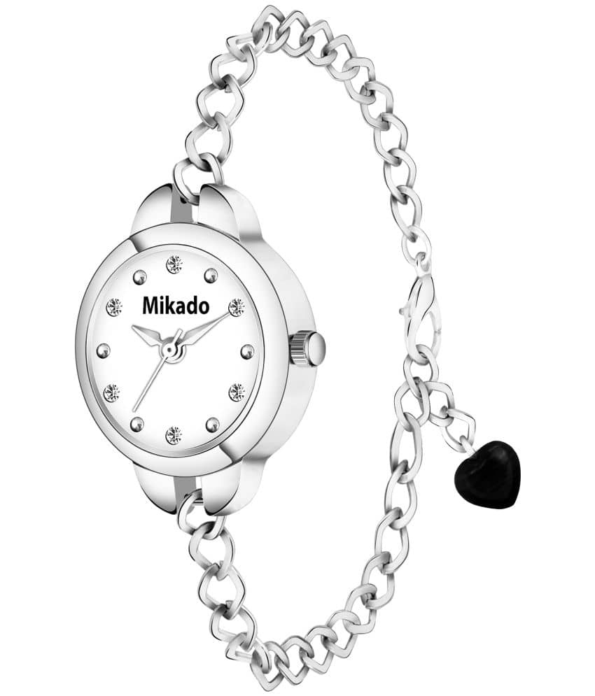 Mikado - Silver Stainless Steel Analog Womens Watch