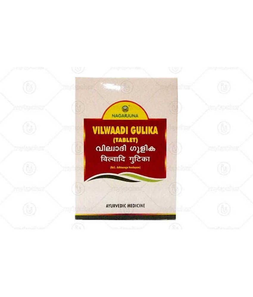 NAGARJUNA VILWADDI GULIKA TABS ( PACK OF 3)