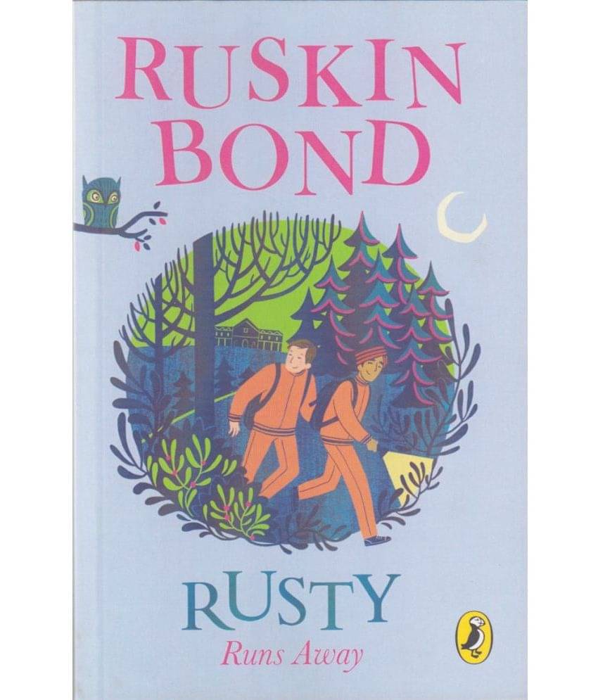     			Rusty Runs Away