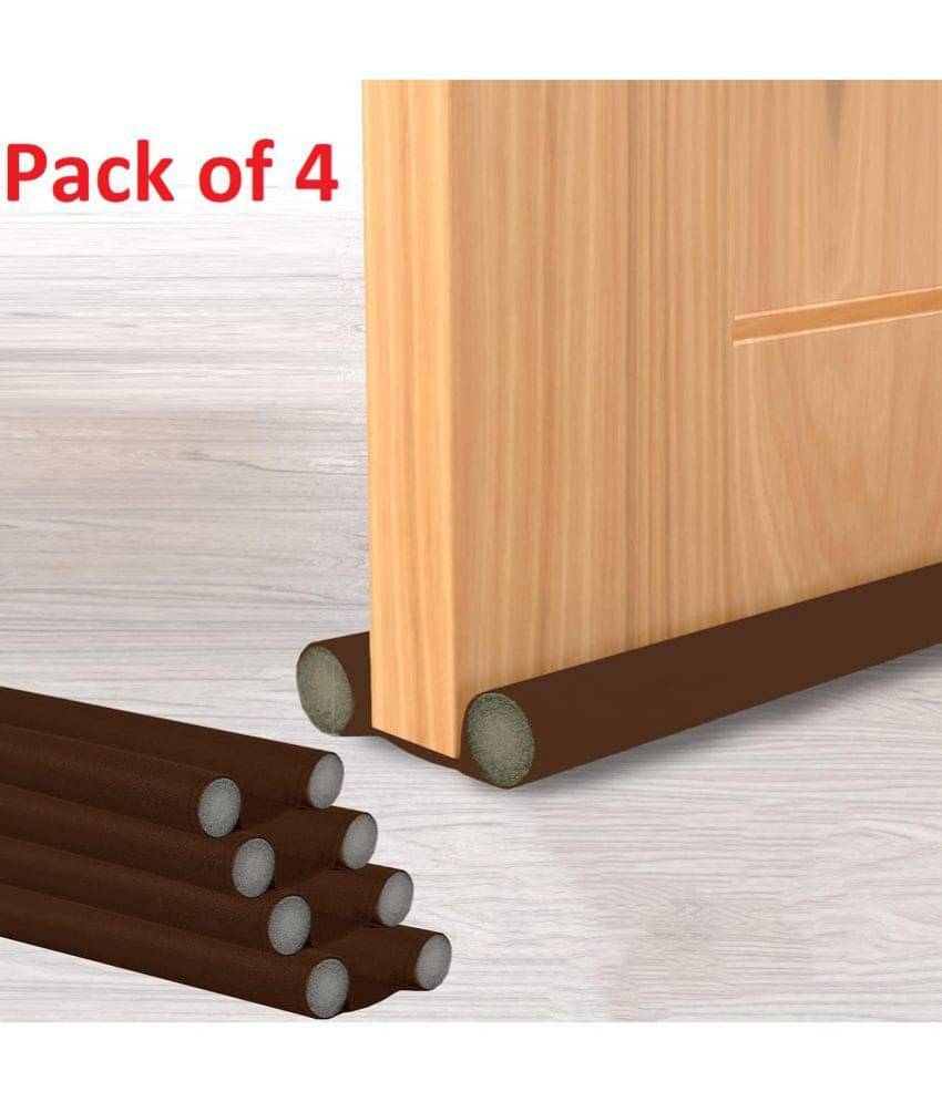     			SMARTCAM Flexible Door Bottom Sealing Strip Guard Sealer Stopper Weather Strip Wind Dust Blocker Protector(4)